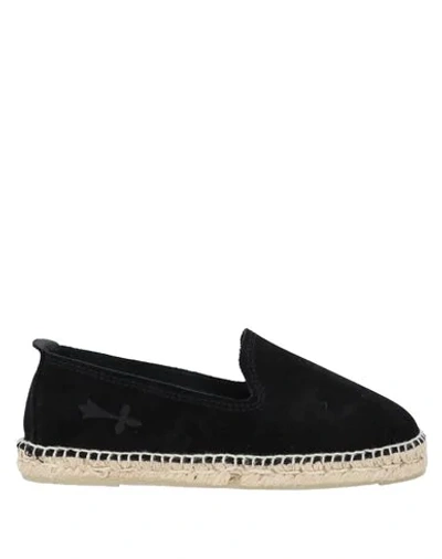 MANEBI MANEBÍ MAN ESPADRILLES BLACK SIZE 9 SOFT LEATHER,11823595CV 3