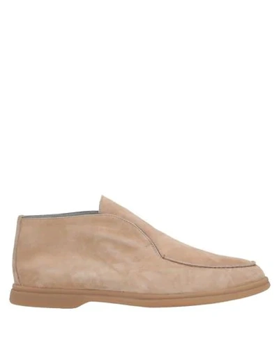 Aldo Brué Ankle Boots In Sand