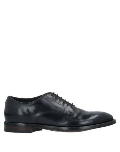 Officine Creative Italia Lace-up Shoes In Black