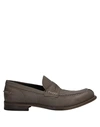 J.wilton Loafers In Dove Grey