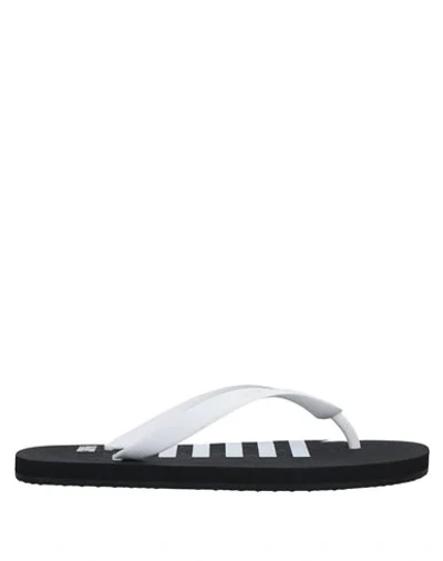 Givenchy Toe Strap Sandals In White