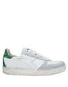 DIADORA DIADORA HERITAGE MAN SNEAKERS WHITE SIZE 4 SOFT LEATHER,11985294VU 5