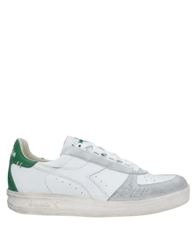 Diadora Sneakers In White