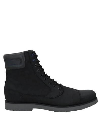 Teva Boots In Black