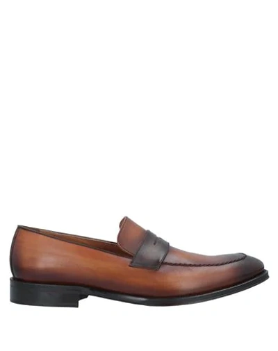 Bruno Magli Loafers In Brown