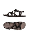 Dsquared2 Sandals In Black