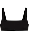 Bondi Born + Net Sustain Winona Underwired Bikini Top In Black