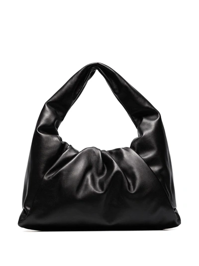 Bottega Veneta The Shoulder Pouch Bag In Black