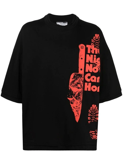 Formy Studio No Way Home Print T-shirt In Black