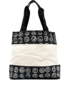 10 CORSO COMO SPIRAL PRINT TOTE BAG