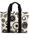 10 Corso Como Polka-dot Print Tote Bag In Neutrals
