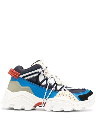 KENZO INKA LOW-TOP SNEAKERS