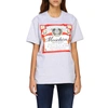 MOSCHINO X BUDWEISER T-SHIRT IN COTTON JERSEY,11670208