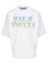 PALM ANGELS LOGO T-SHIRT,11670036