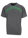 PALM ANGELS VINTAGE T-SHIRT,PMAA001R21JER0081055