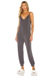 EBERJEY FINLEY KNOTTED JUMPSUIT,EBER-WC2