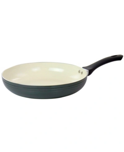 Oster Ridge Valley 12" Non-stick Frying Pan In Gray