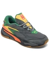 Puma Men's Rs-fast Eat Ur Veggies Casual Sneakers From Finish Line In Gray