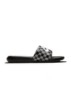Nike Men's Victori One Slide Sandals From Finish Line In Black, White