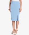 TAHARI ASL SOLID PENCIL SKIRT