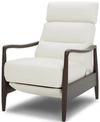 FURNITURE CLOSEOUT! JAZLO LEATHER PUSH BACK RECLINER, CREATED FOR MACY'S