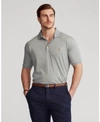 POLO RALPH LAUREN MEN'S BIG & TALL CLASSIC FIT SOFT COTTON POLO