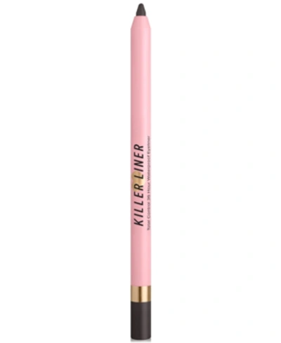 TOO FACED KILLER LINER 36-HOUR WATERPROOF GEL EYELINER, 0.04 OZ.