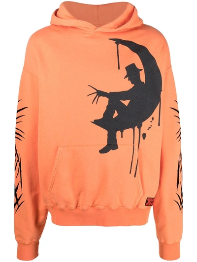 Formy Studio Freddy Krueger Print T-shirt In Orange