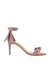 Alexandre Birman Sandals In Pale Pink