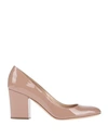Sergio Rossi Pumps In Pale Pink