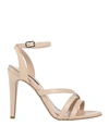 Patrizia Pepe Sandals In Pale Pink