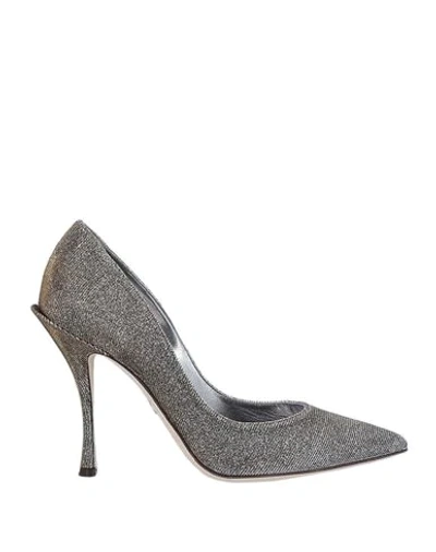 Dolce & Gabbana Pumps In Grey