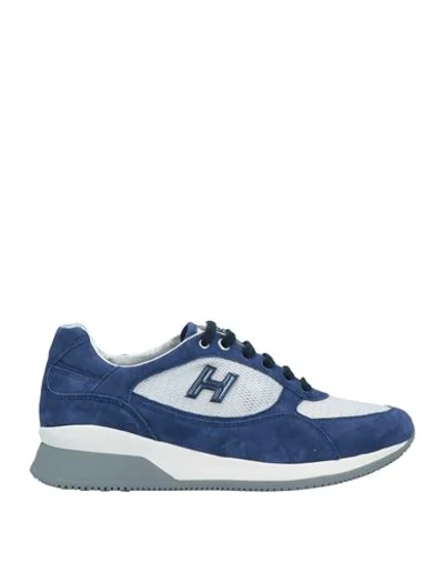 Hogan Sneakers In Blue