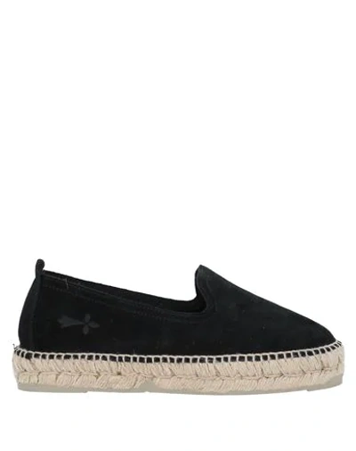 Manebi Espadrilles In Black