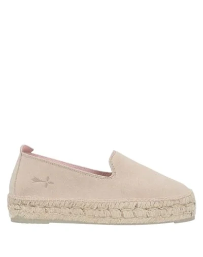 Manebi Espadrilles In Beige