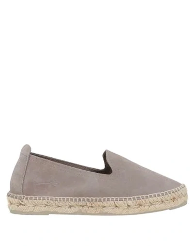 Manebi Espadrilles In Khaki