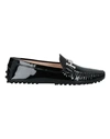 Tod's Loafers In Black