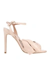 Twinset Sandals In Light Pink