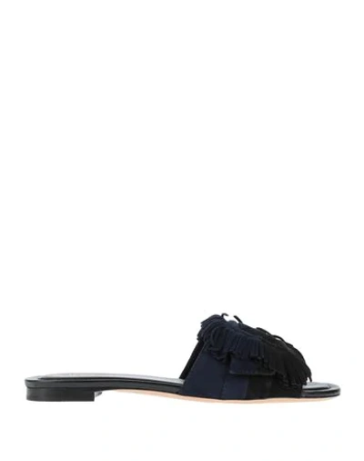 Tod's Sandals In Black