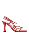 Proenza Schouler Sandals In Red