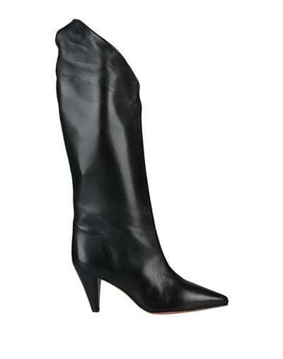 Iro Knee Boots In Black