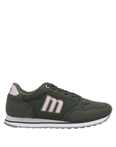 Mtng Sneakers In Military Green