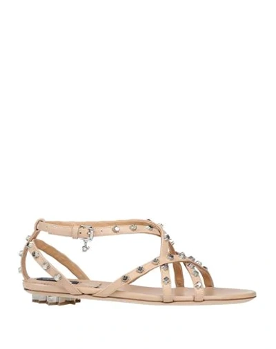 Dsquared2 Sandals In Pink