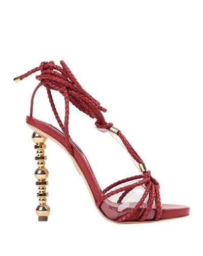Dsquared2 Sandals In Red
