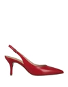 Formentini Pumps In Red
