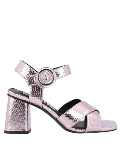 67 Sixtyseven Sandals In Pink