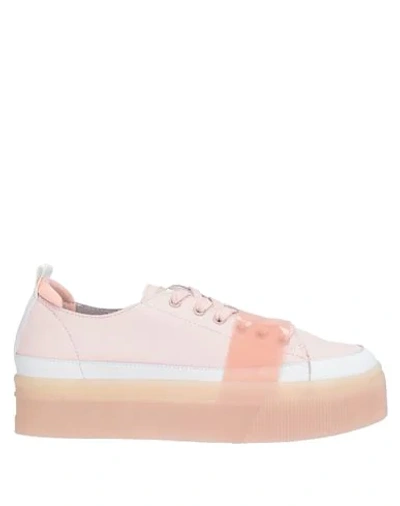 67 Sixtyseven Sneakers In Light Pink