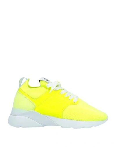 Hogan Sneakers In Yellow