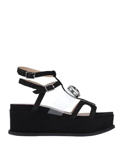 Apepazza Sandals In Black