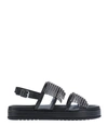 Apepazza Sandals In Black